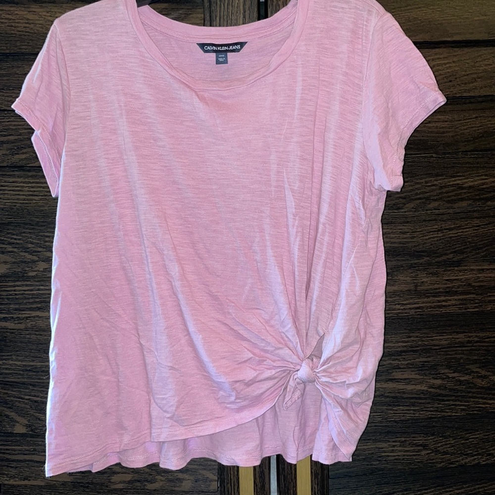 Pink shirt